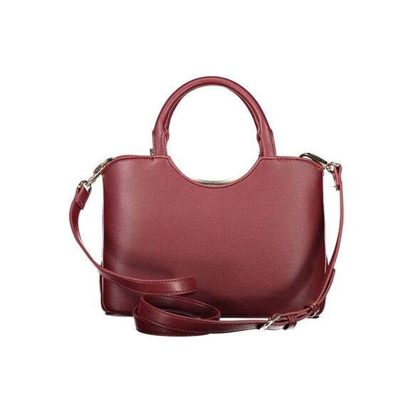 Mario Valentino Red Polyurethane Women Women's Handbag